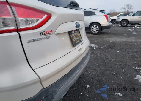 2014 Ford Escape Se from USA, damaged, VIN 1FMCU9GX6EUB75602